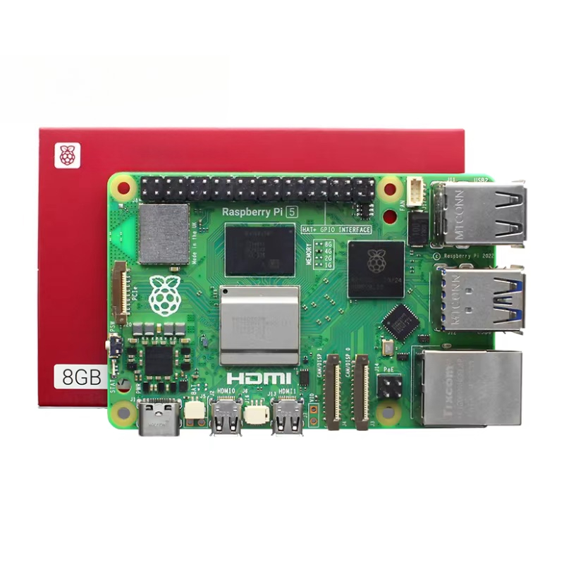 New Raspberry Pi 5 Model 4GB 8 - огляд і ціна Raspberry Pi 5 8Gb