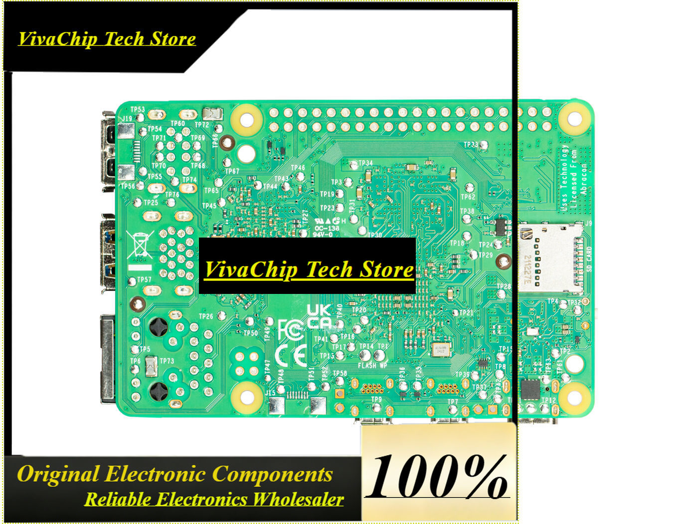 VivaOfficial Original Raspberr - огляд і ціна Raspberry Pi 5 8Gb