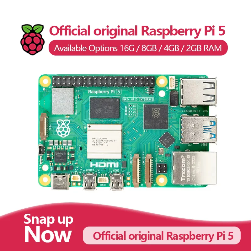 VivaOfficial Original Raspberr - огляд і ціна Raspberry Pi 5 8Gb