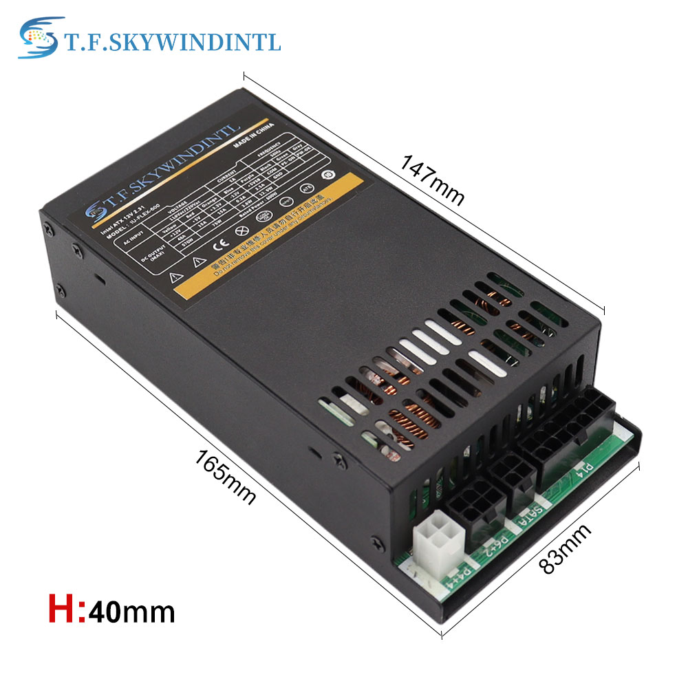 Flex 600W Modular Power Supply - огляд і ціна Atx Power Supply 1U Flex 500W